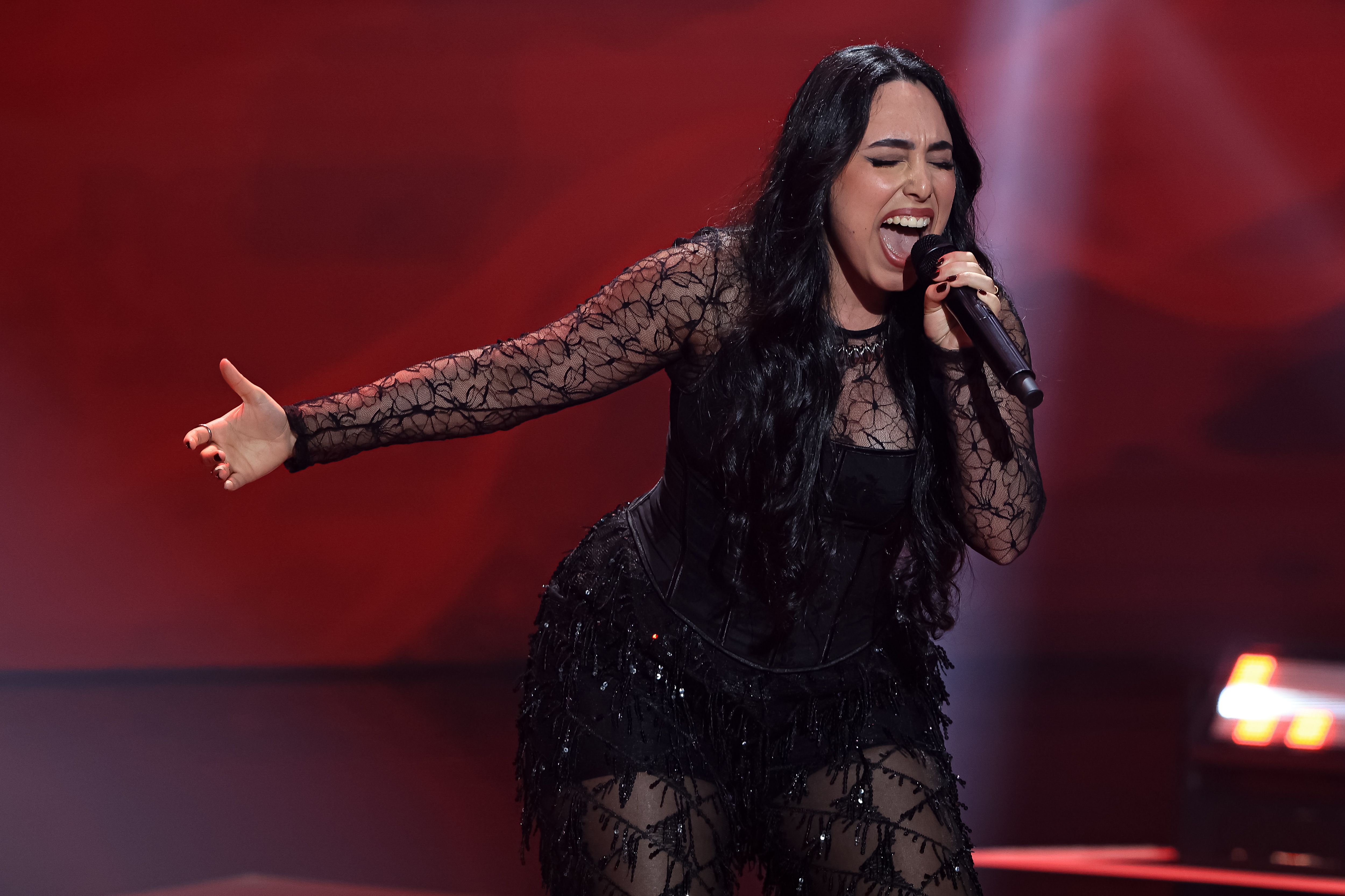 Judye Salles leva “Radioactive” ao palco do The Voice Brasil
