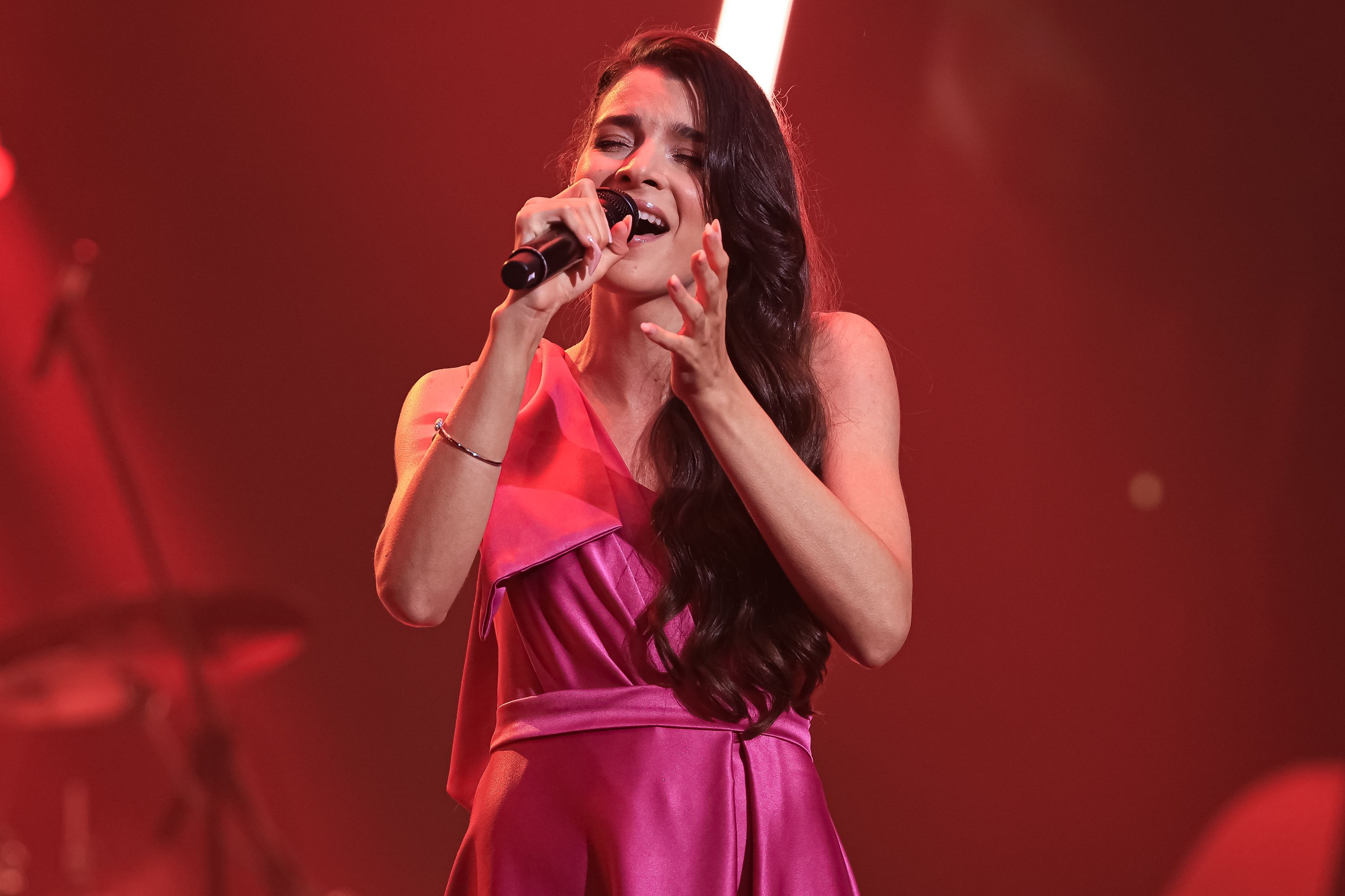 Lara Vieira se despede da final após apresentação marcante no Time Duda