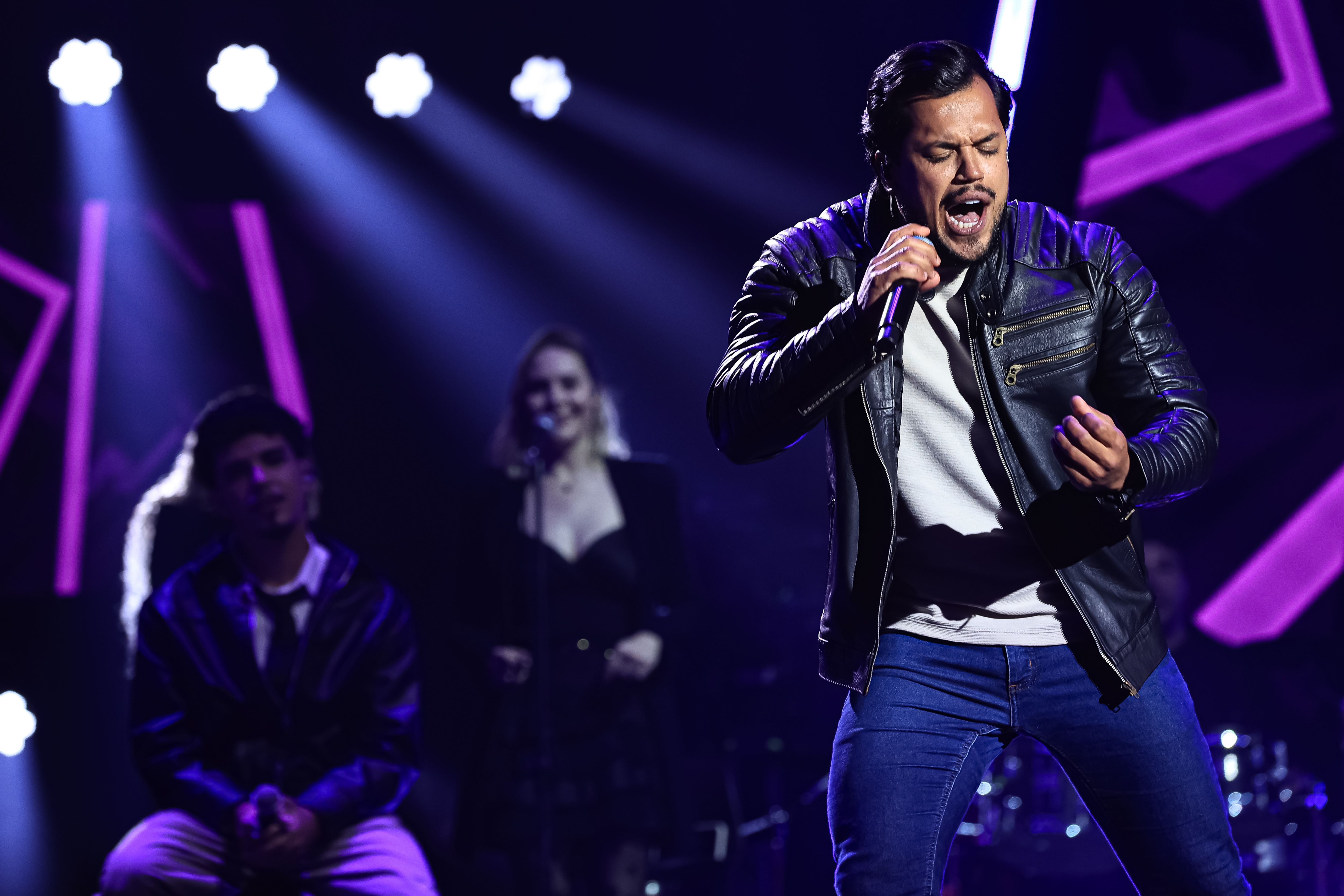 Com clássico do sertanejo, Gabriel Oliveira se despede do The Voice Brasil Com clássico do sertanejo, Gabriel Oliveira se despede do The Voice Brasil