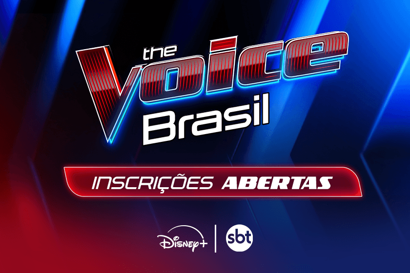 The Voice Brasil abre inscrições para nova temporada no Disney+ e SBT