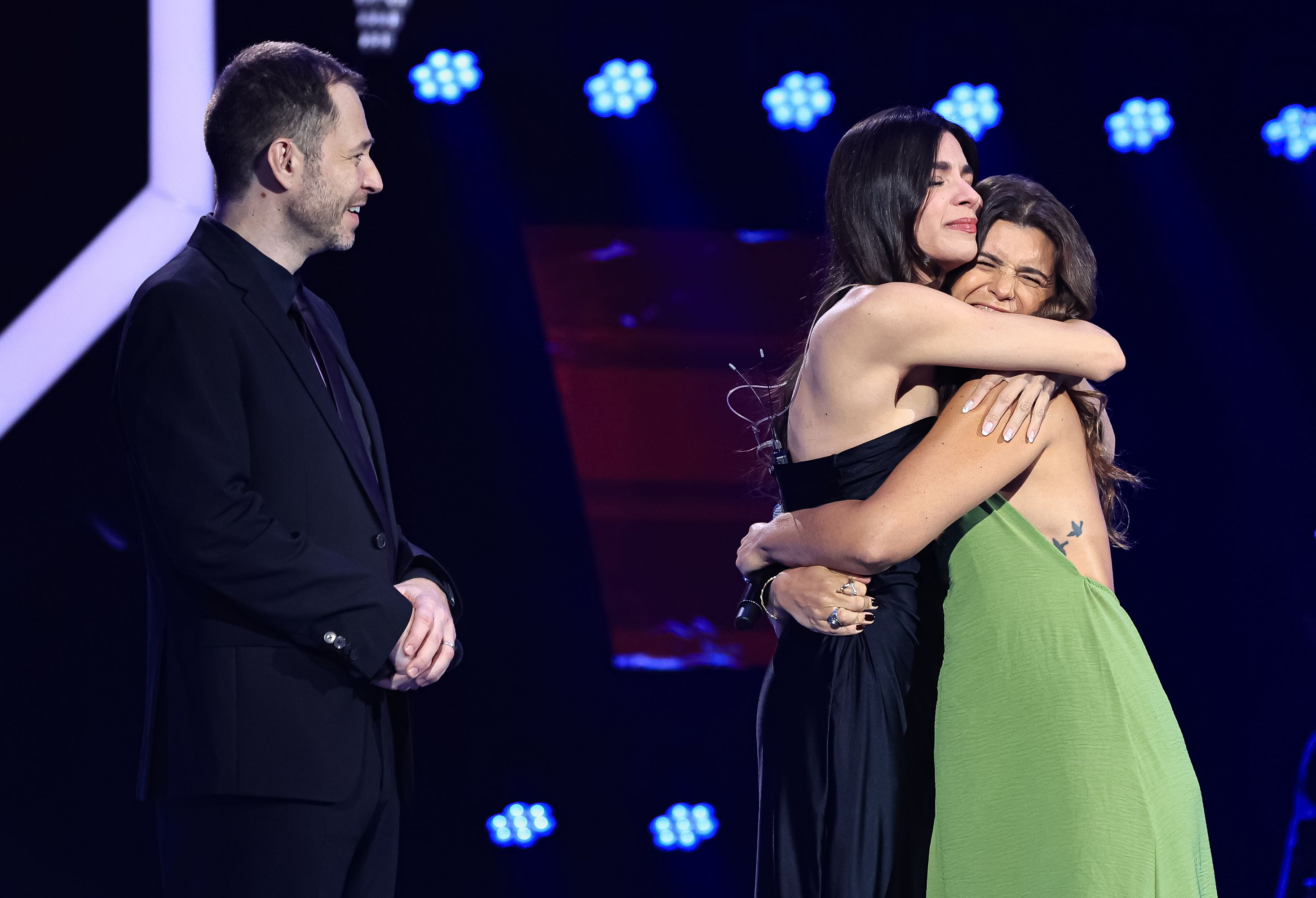 Com "Abracadabra", de Lady Gaga, KAMATOS e Lara Vieira fazem palco do The Voice Brasil vibrar