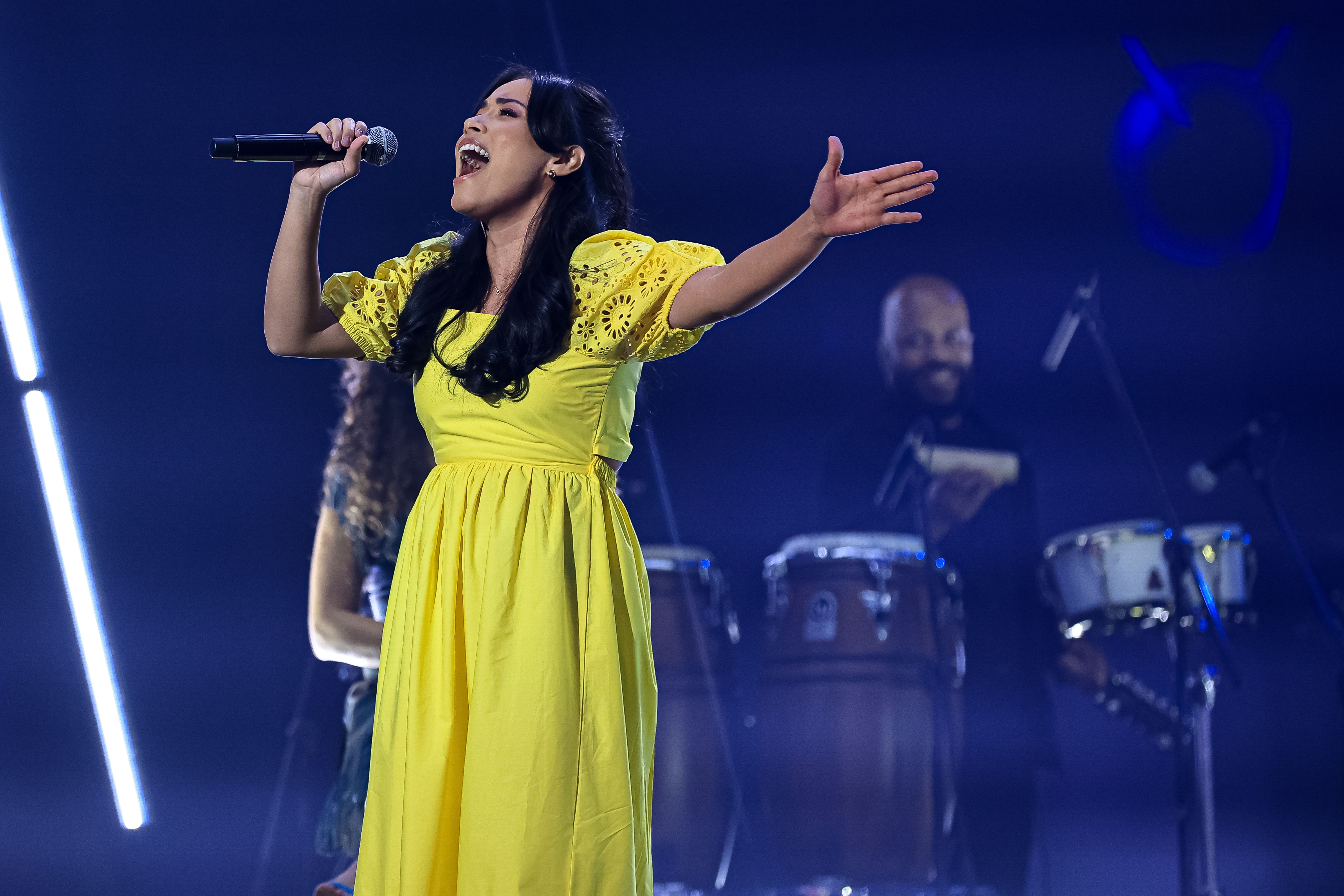 Nataly Jovió deixa o The Voice Brasil após impressionar com potência vocal ao cantar "Never Enough" Nataly Jovió deixa o The Voice Brasil após impressionar com potência vocal ao cantar "Never Enough"